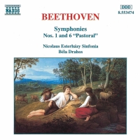 Bela Drahos, Nicolaus Esterhazy Sinfonia: Beethoven: Symphonies Nos. 1 and 6 - CD