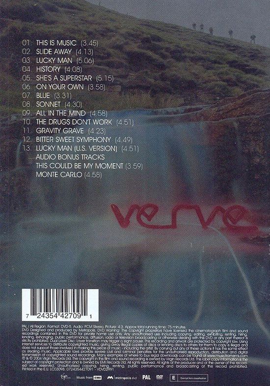The Verve: This is Music - The Singles 92-98 - DVD Foto #2