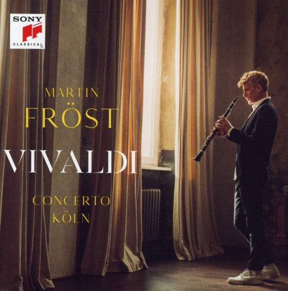 Martin Fröst: Vivaldi - CD Foto #1