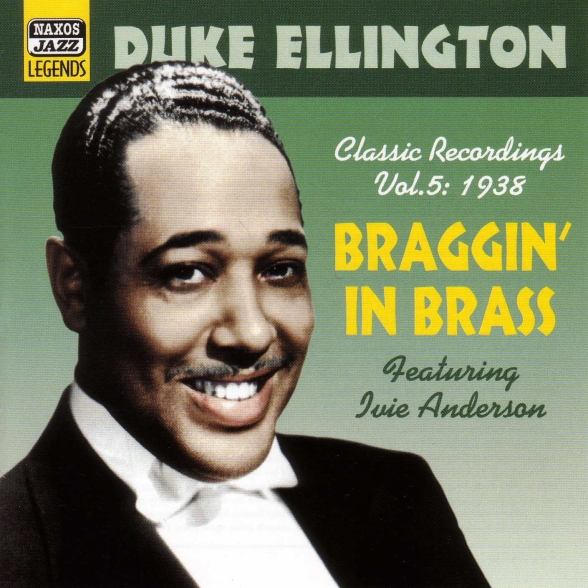 Duke Ellington: Ellington, Duke: Braggin' In Brass (1938) - CD Foto #1