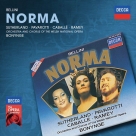 Richard Bonynge, Montserrat Caballé, Chorus of the Welsh National Opera, Orchestra of the Welsh National Opera, Luciano Pavarotti, Samuel Ramey, Dame Joan Sutherland: Bellini: Norma - CD Foto #1