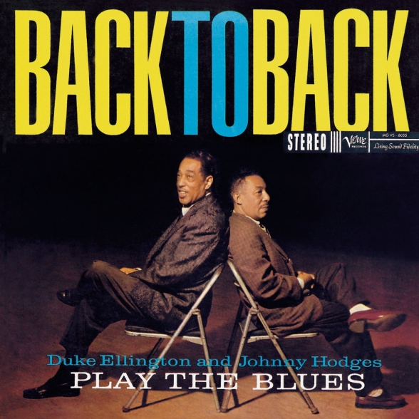 Johnny Hodges, Duke Ellington: Back to Back - CD Foto #1