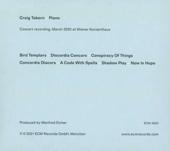 Craig Taborn: Shadow Plays - CD Foto #2