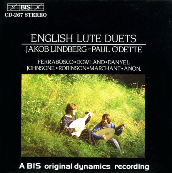 Paul O'Dette, Jakob Lindberg: English Lute Duets - CD Foto #1