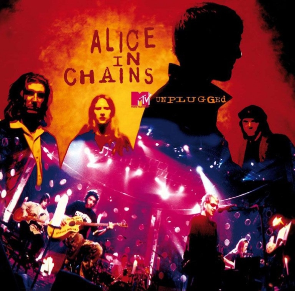 Alice In Chains: MTV Unplugged - Plak Foto #1