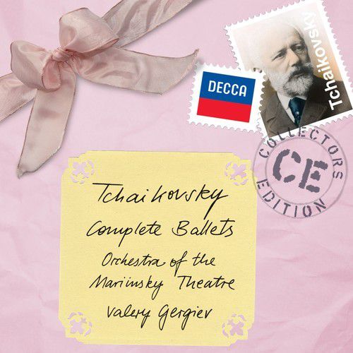 Valery Gergiev, Orchestra of the Mariinsky Theatre: Tchaikovsky: Complete Ballets - CD Foto #1