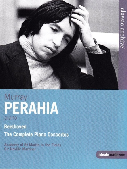 Murray Perahia, Academy of St. Martin in the Fields, Sir Neville Marriner: Murray Perahia - The Complete Beethoven Piano Concertos - BluRay Foto #1