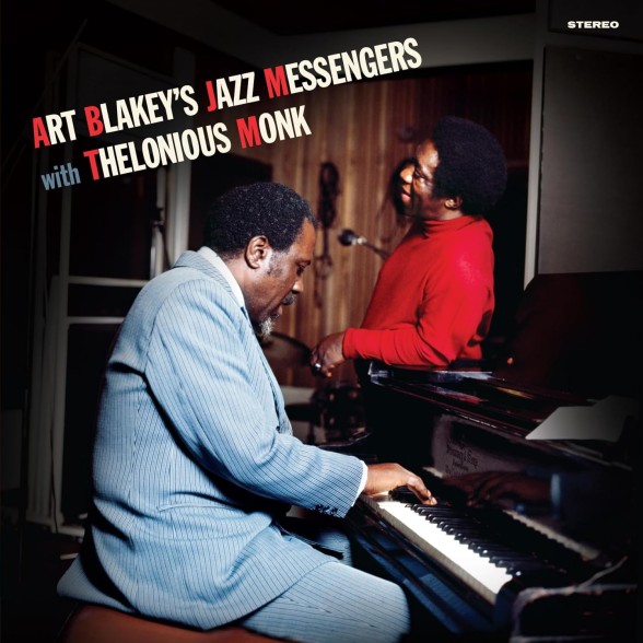 Art Blakey & The Jazz Messengers, Thelonious Monk: Art Blakeys Jazz Messengers With Thelonius Monk (Red Vinyl) - Plak Foto #1