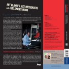 Art Blakey & The Jazz Messengers, Thelonious Monk: Art Blakeys Jazz Messengers With Thelonius Monk (Red Vinyl) - Plak Foto #2