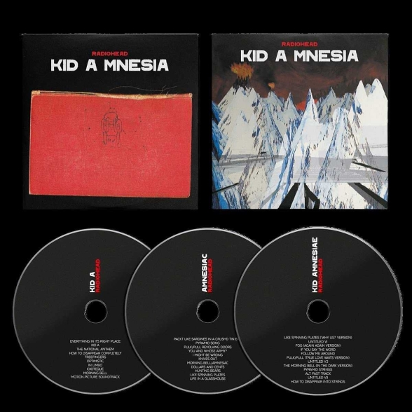 Radiohead: Kid A Mnesia - CD Foto #2
