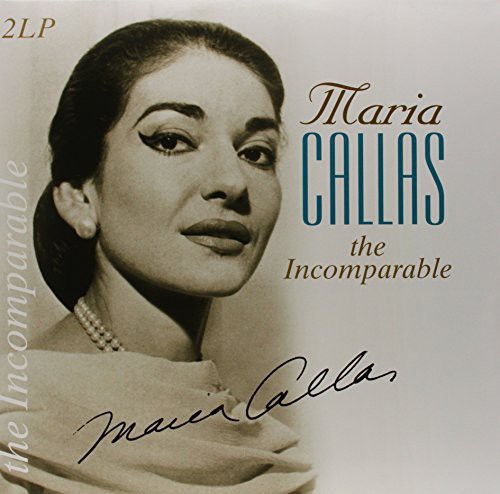 Maria Callas: The Incomparable - Plak Foto #1
