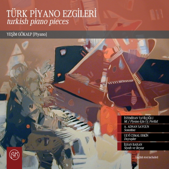 Yeşim Gökalp: Türk Piyano Ezgileri - CD Foto #1