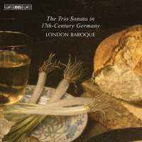 London Baroque: German Trio Sonatas - CD