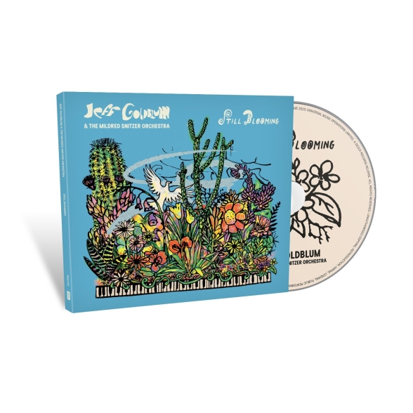 Jeff Goldblum, The Mildred Snitzer Orchestra: Still Blooming - CD Foto #2