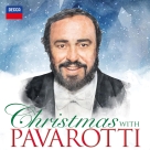 Luciano Pavarotti: Christmas with Pavarotti (Blue Vinyl) - Plak Foto #1