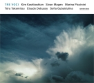 Kim Kashkashian, Sivan Magen, Marina Piccinini: Takemitsu, Debussy, Gubaidulina: Tre Voci - CD Foto #1