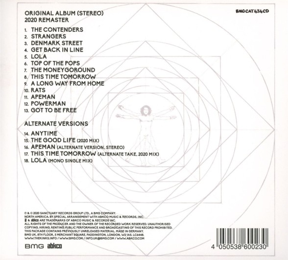 The Kinks: Lola Versus Powerman And The Moneygoround, Pt. 1 (50th Anniversary Edition) - CD Foto #2