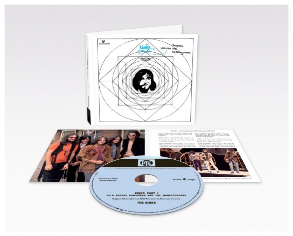 The Kinks: Lola Versus Powerman And The Moneygoround, Pt. 1 (50th Anniversary Edition) - CD Foto #3