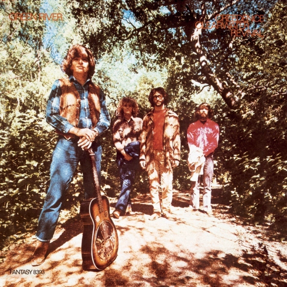 Creedence Clearwater Revival: Green River (Remastered Limited Green Smoke) - Plak Foto #1