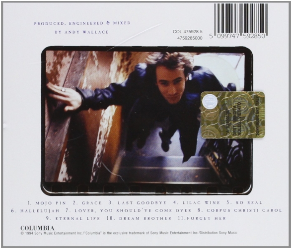 Jeff Buckley: Grace - CD Foto #2
