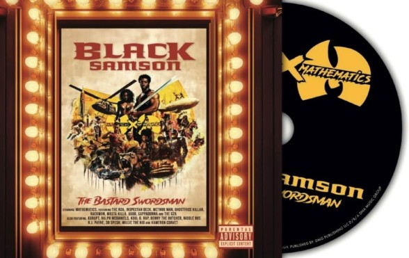 Mathematics: Black Samson: The Bastard Swordsman (From The Wu-Tang The Saga Continues Collection) - CD Foto #1