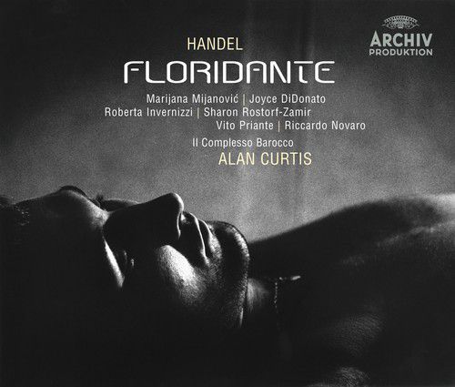 Alan Curtis, Il Complesso Barocco, Marijana Mijanović: Handel: Floridante - CD Foto #1