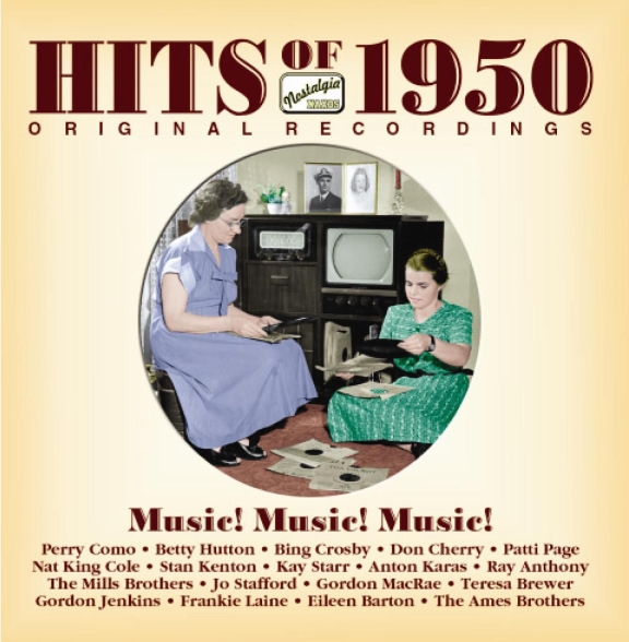 Hits Of The 1950S, Vol. 1 (1950): Music! Music! Music! - CD Foto #1
