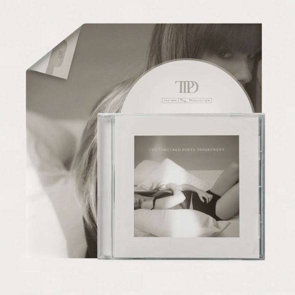Taylor Swift: The Tortured Poets Department - CD | Opus3a