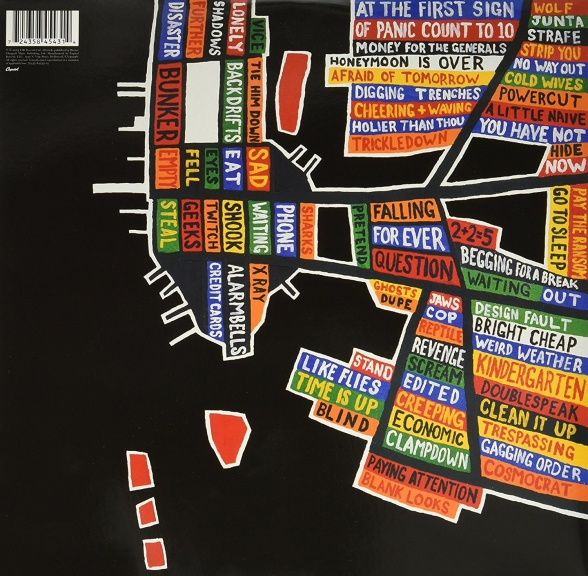 Radiohead: Hail To The Thief - Plak Foto #2