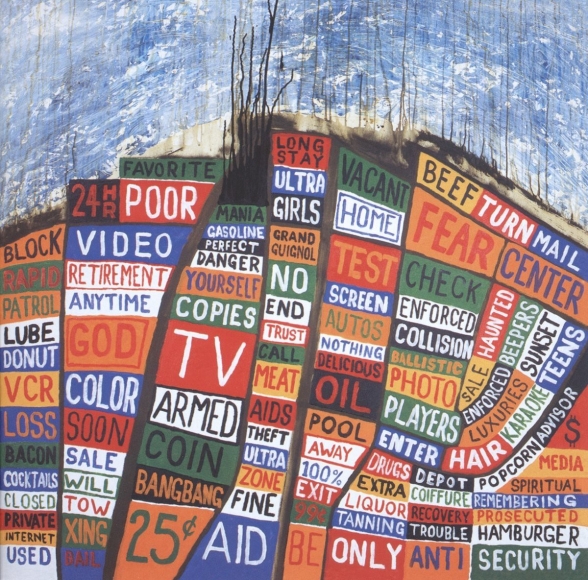 Radiohead: Hail To The Thief - Plak Foto #1