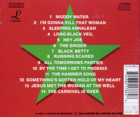 Nick Cave and the Bad Seeds: Kicking Against The Pricks - CD Foto #2