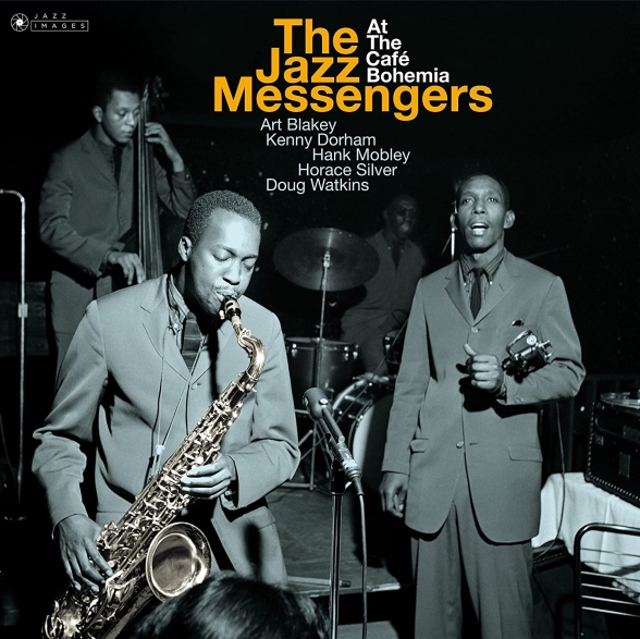 Art Blakey & The Jazz Messengers: At The Cafe Bohemia - Plak Foto #1