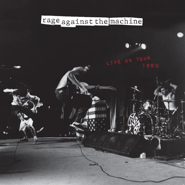 Rage Against The Machine: Live On Tour 1993 - Plak Foto #1