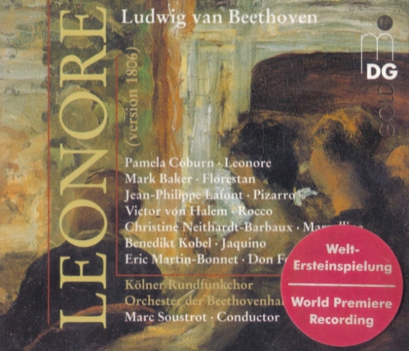 Marc Soustrot, Orchester Der Beethovenhalle Bonn: Beethoven: Leonore - CD Foto #1