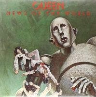 Queen: News of the World - Plak