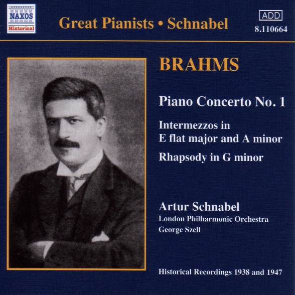 Brahms: Piano Concerto No. 1 (Schnabel) (1938) - CD Foto #1