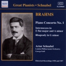 Brahms: Piano Concerto No. 1 (Schnabel) (1938) - CD Foto #1