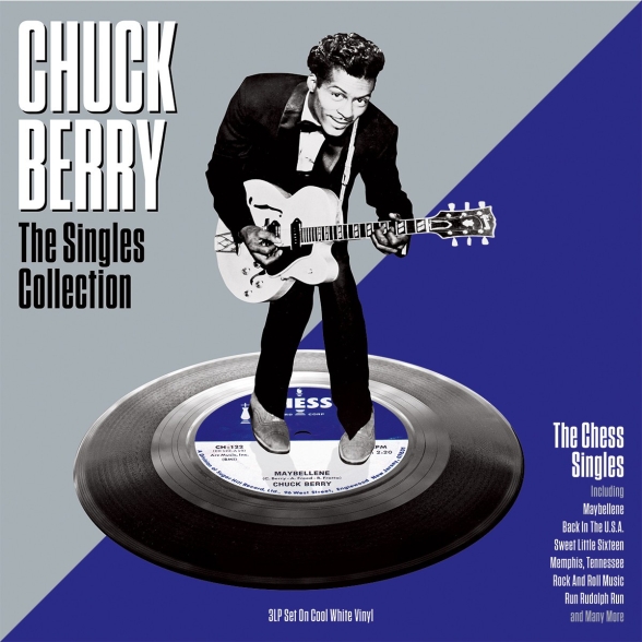 Chuck Berry: The Singles Collection (White Vinyl) - Plak Foto #1