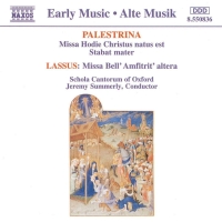Oxford Schola Cantorum, Jeremy Summerly, Giovanni Pierluigi da Palestrina, Roland de Lassus: Palestrina / Lassus: Masses - CD