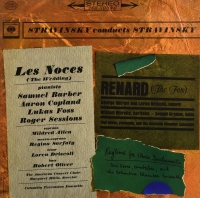 Çeşitli Sanatçılar: Stravinsky: les Noces, Renard - Plak
