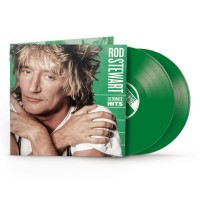 Rod Stewart: Ultimate Hits (Green Vinyl) - Plak