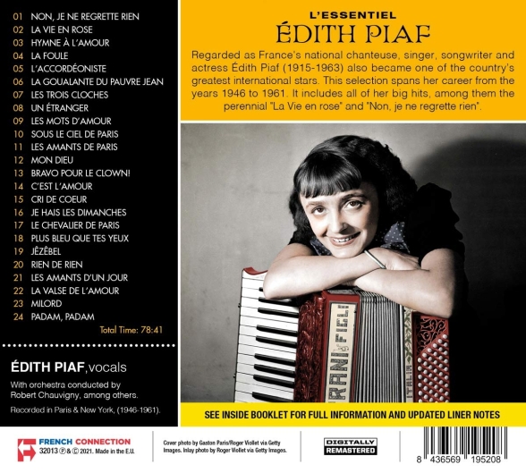 Édith Piaf: L'essentiel De Edith Piaf - CD Foto #2