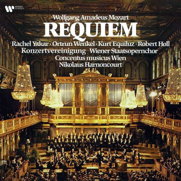 Nikolaus Harnoncourt, Concentus Musicus Wien, Rachel Yakar, Ortrun Wenkel, Konzertvereinigung Wiener Staatsopernchor: Mozart: Requiem KV 626 - CD Foto #1