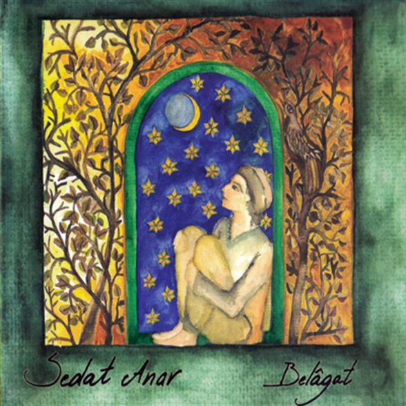 Sedat Anar: Belagat - CD Foto #1
