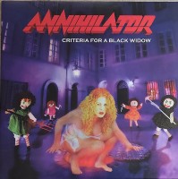 Annihilator: Criteria For A Black Widow - Plak
