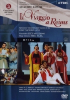 Elena de Merced, Paula Rasmussen, Jesus Lopez-Cobos, Sergi Belbel: Rossini: Il Viaggio A Reims - DVD