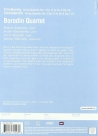 Borodin String Quartet: Tchaikovsky: String Quartets Nos. 1 & 2/ Shostakovich: String Quartets Nos. 3 & 8 - DVD Foto #2