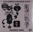 Little Barrie, Malcolm Catto: Electric War (Bone Marbled Vinyl) - Plak Foto #1
