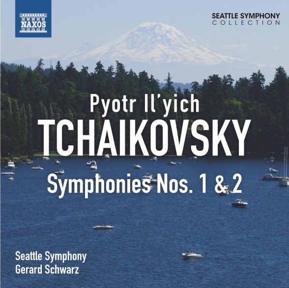 Gerard Schwarz, Seattle Symphony Orchestra: Tchaikovsky: Symphonies Nos. 1 and 2 - CD Foto #1