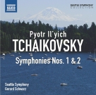 Gerard Schwarz, Seattle Symphony Orchestra: Tchaikovsky: Symphonies Nos. 1 and 2 - CD Foto #1